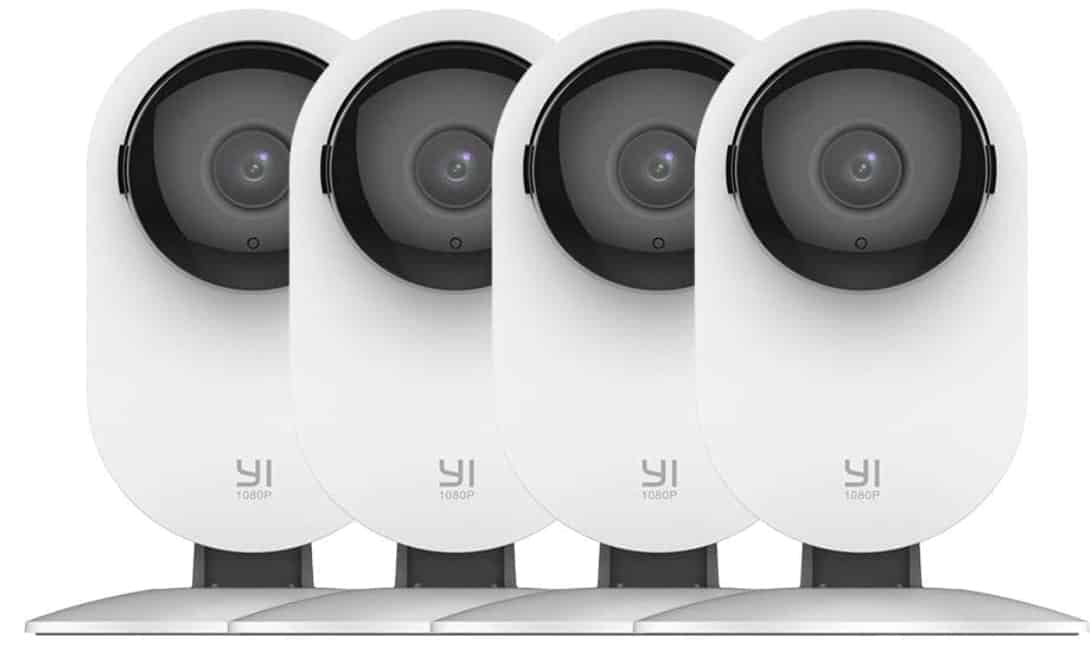 YI 4pc - best 4k security camera system