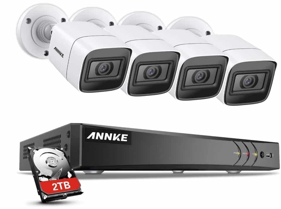 ANNKE 8 - best 4k security camera system