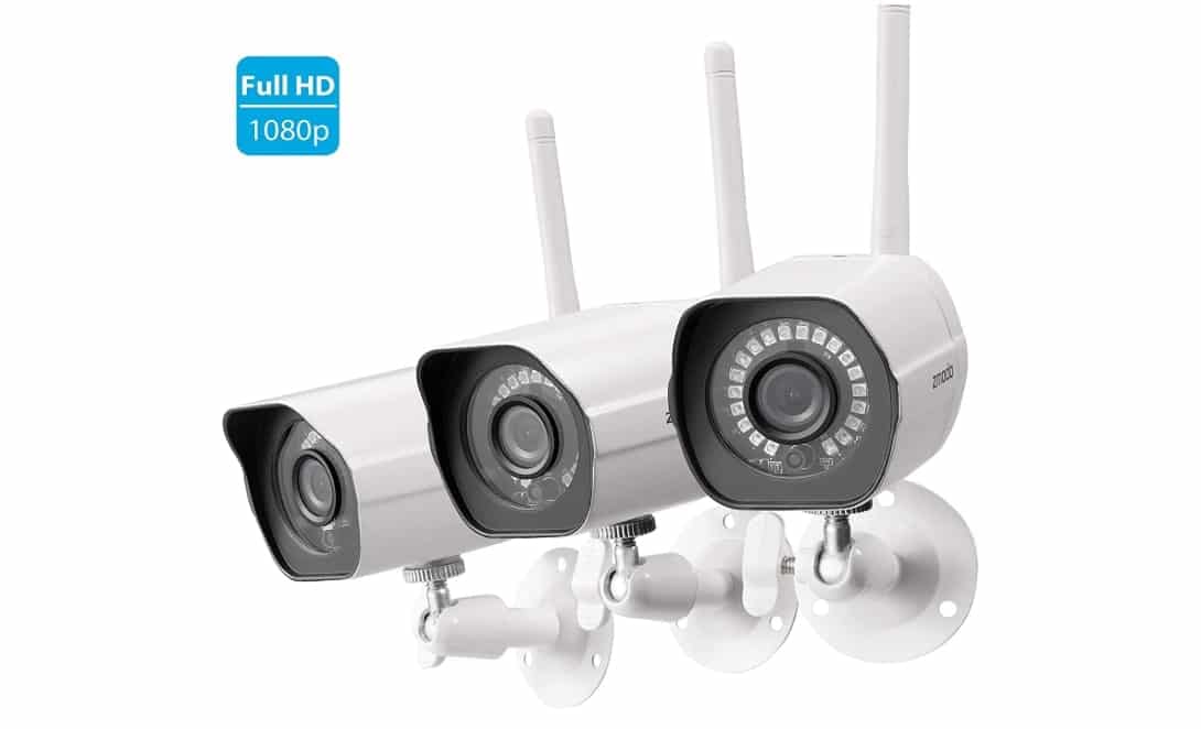  Zmodo Full - best 4k security camera system