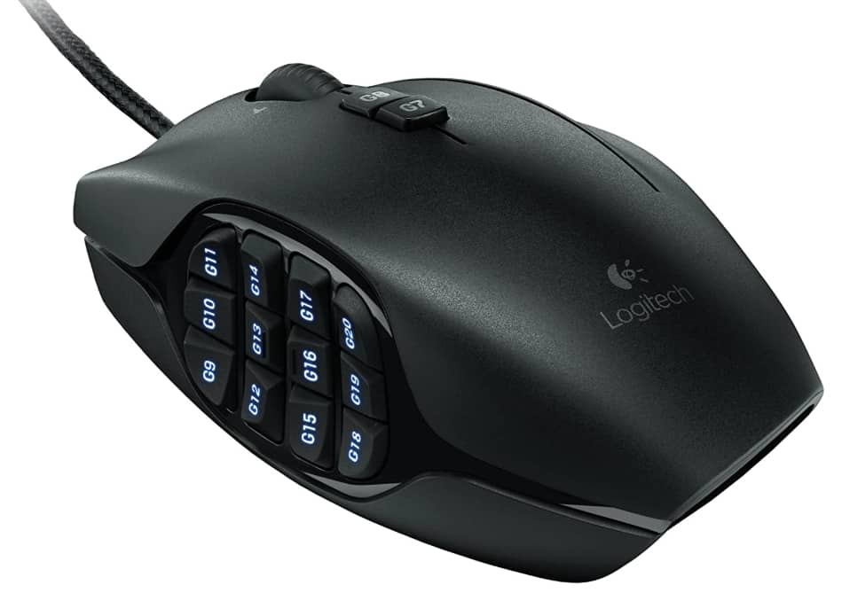 BEST MMO MOUSE