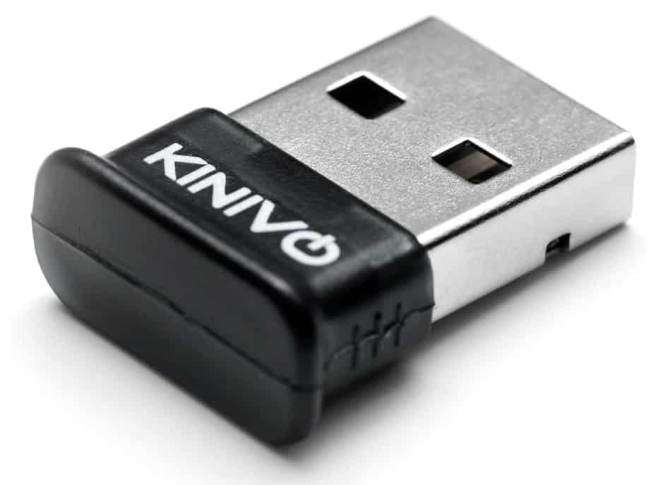 KINIVO BTD-400 - best bluetooth adapters for pc