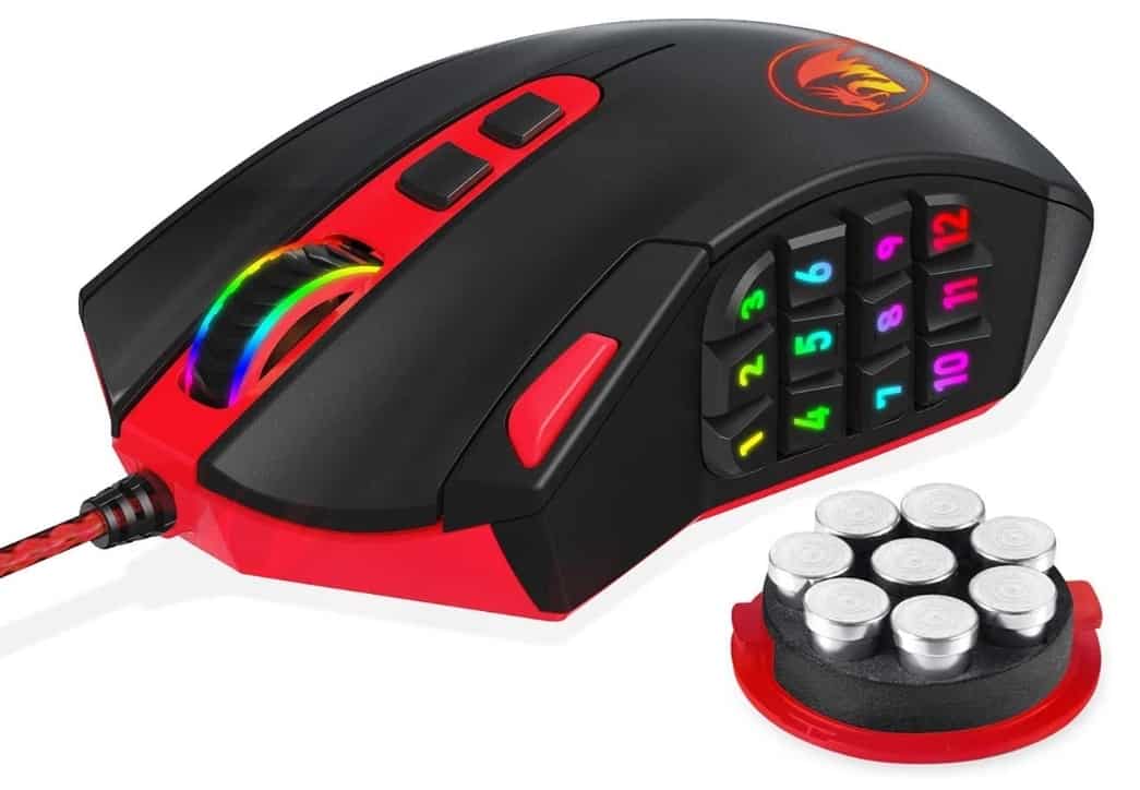 BEST MMO MOUSE