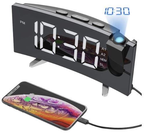 Best Projection Alarm Clock