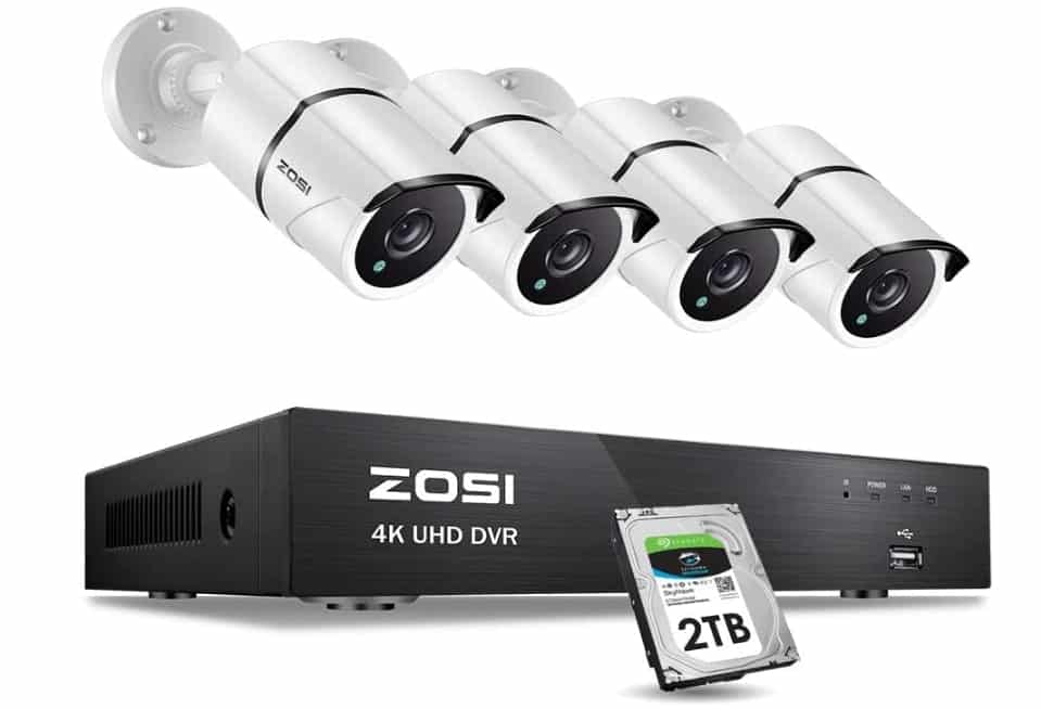 ZOSI 4K  - best 4k security camera system