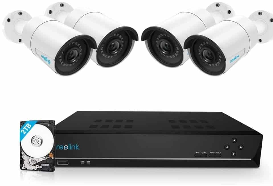 Reolink - best 4k security camera system
