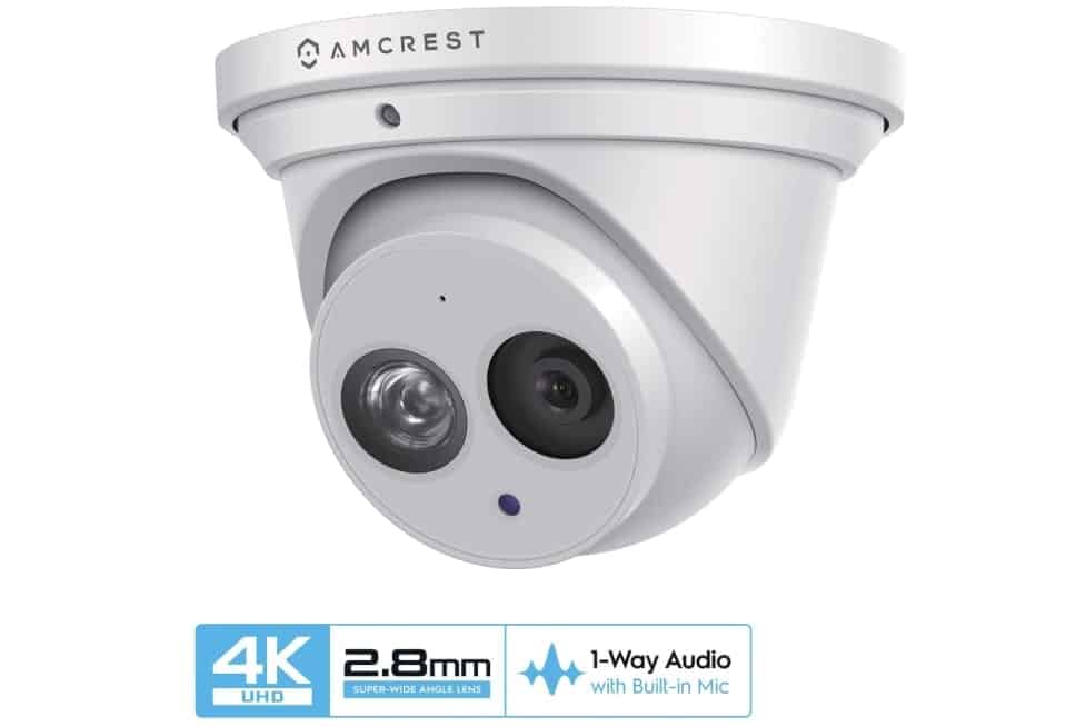 Amcrest  - best 4k security camera system