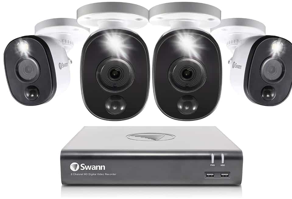 Swann 8  - best 4k security camera system