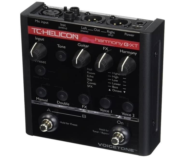 tc helicon - BEST VOCAL PROCESSOR