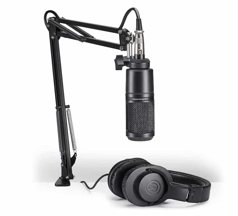 AUDIO-TECHNICA - BEST STREAMING MICROPHONE