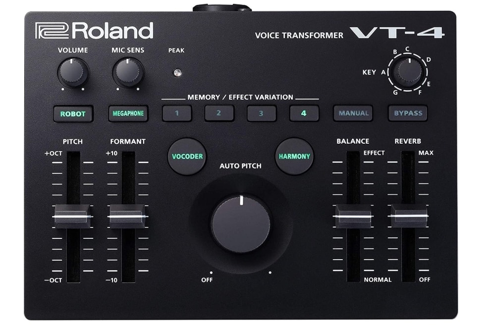 ROLAND VT-4 - BEST VOCAL PROCESSOR