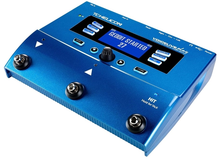 TC HELICON  - BEST VOCAL PROCESSOR
