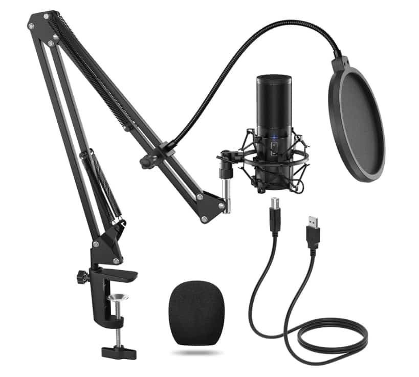 TONOR Q9 - BEST STREAMING MICROPHONE