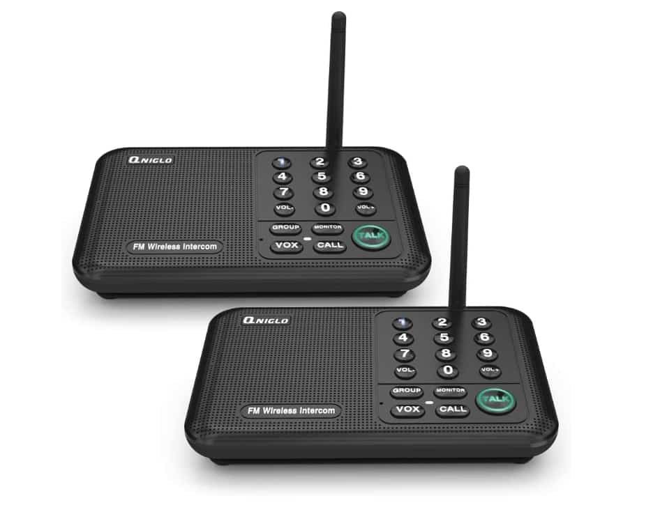 Wireless Home Intercom System