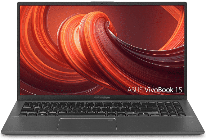 ASUS VivoBook 15 - best laptops under 600 with ssd
