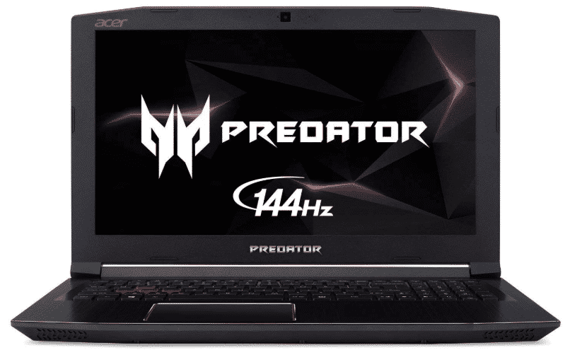 Acer Predator - best laptop for animation