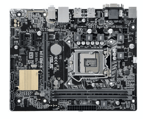 ASUS H110M-K - best motherboard for i5 8400