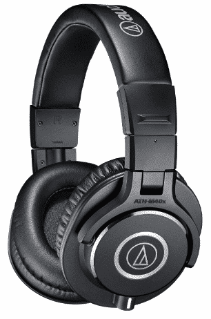 AUDIO TECHNICA ATH-M40X  - best headset for streaming