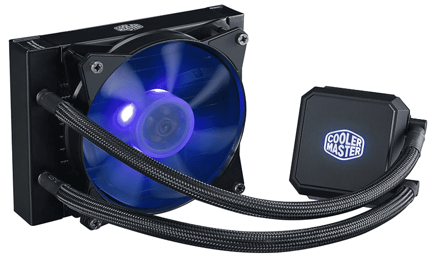 COOLER MASTER LIQUID - best CPU cooler for i7 9700k