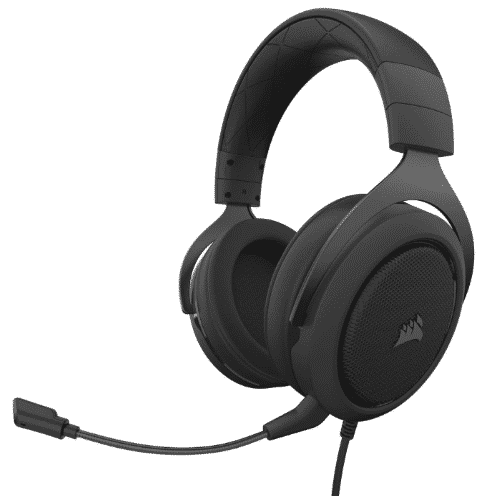 CORSAIR HS50 - best gaming headset under 50