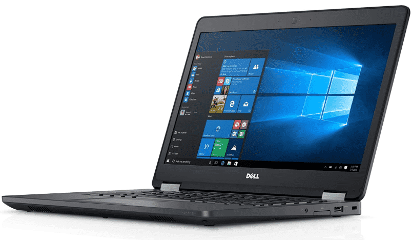 Dell Latitude E5470 HD  - best laptops under 600 with ssd