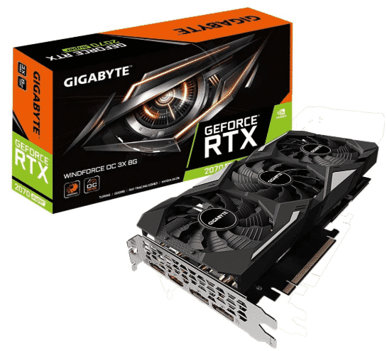 Gigabyte GeForce RTX 2070 Super Windforce - best rtx 2070 super