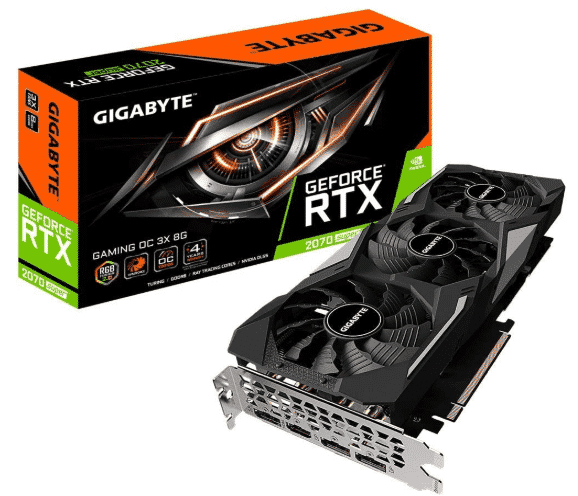 Gigabyte GeForce RTX 2070 Super- best rtx 2070 super