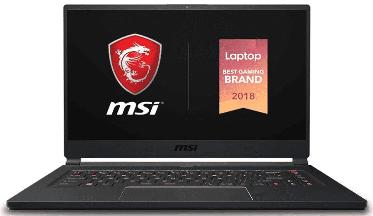 MSI GS65 - best laptop for autocad