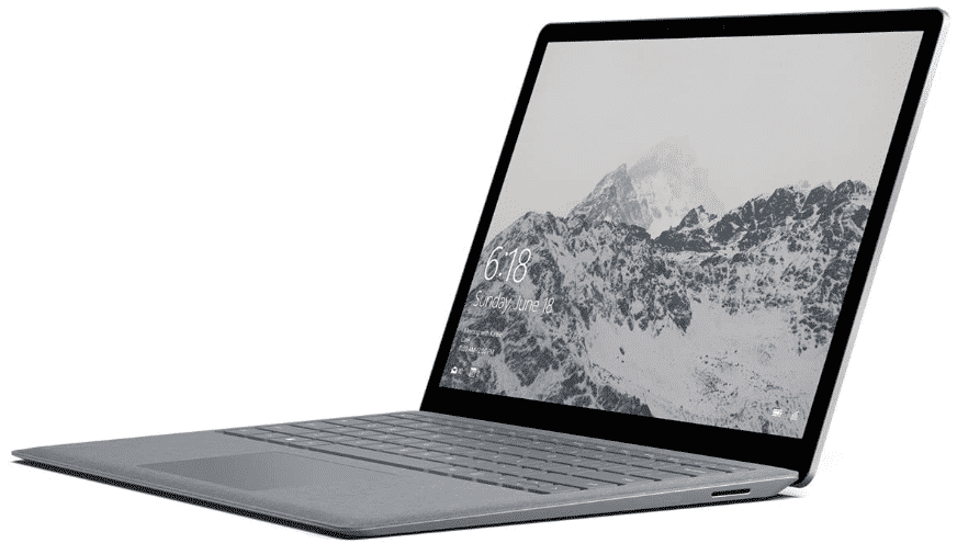 Microsoft Surface Laptop - best laptops under 600 with ssd
