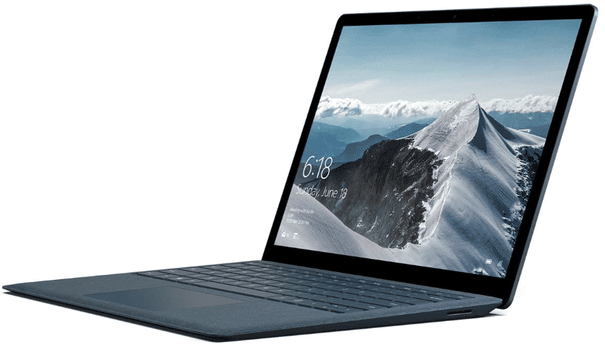 Microsoft Surface - best business laptop under 1000
