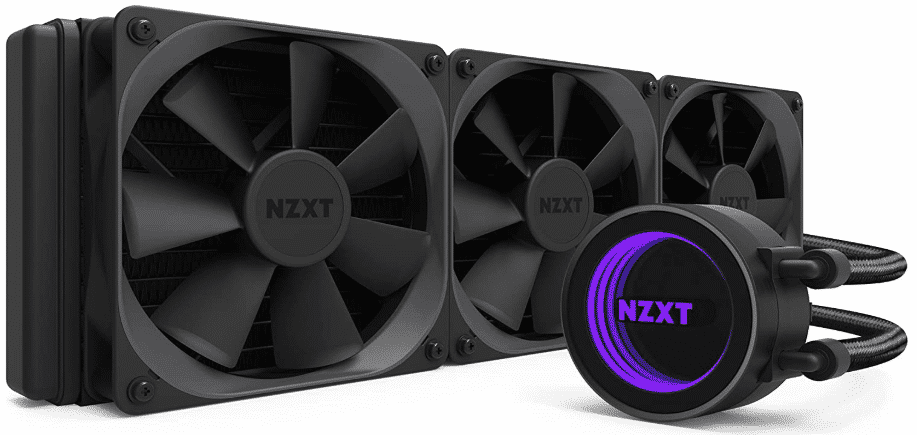 NZXT KRAKEN M22 - best CPU cooler for i9 9900k