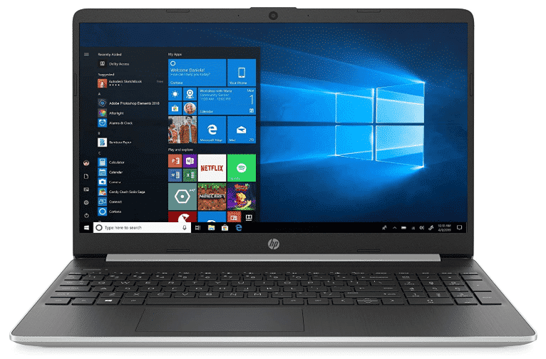 New HP 15.6 - best laptops under 600 with ssd