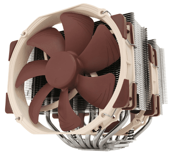 NOCTUA NH-D15 - best CPU cooler for i7 9700k