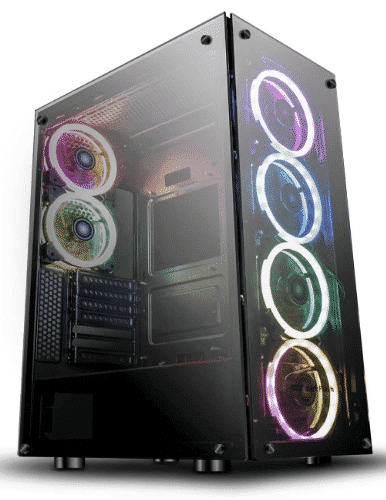 DARKFLASH PHANTOM  - Best Cases For Water Cooling
