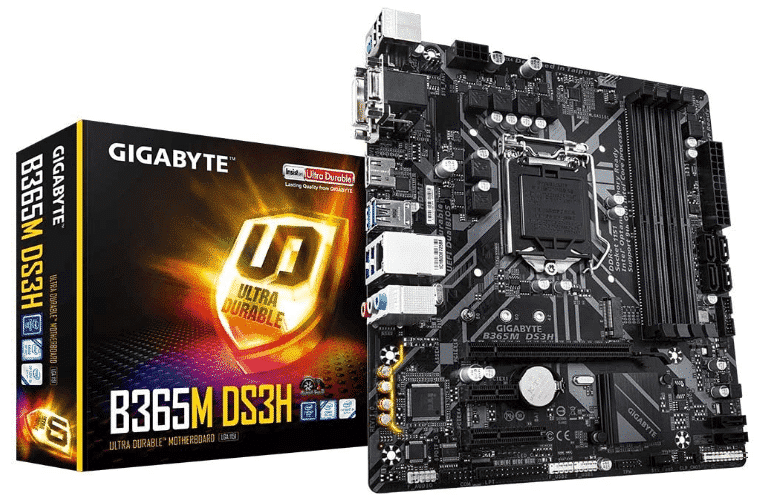 GIGABYTE B365M - best motherboard for i5 8400