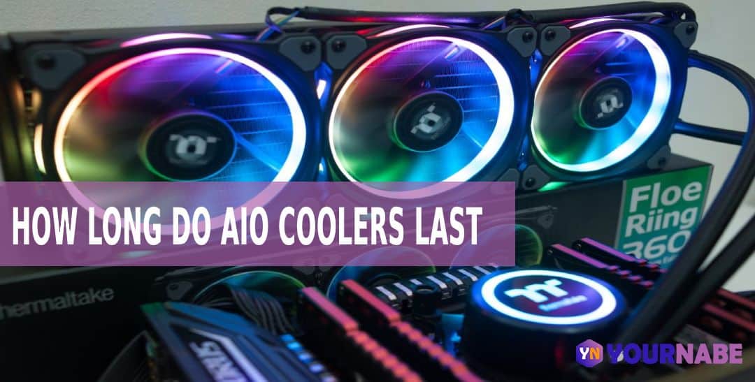how long do AIO coolers last