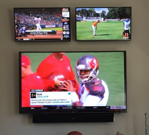 how to connect multiple TVs to one antenna