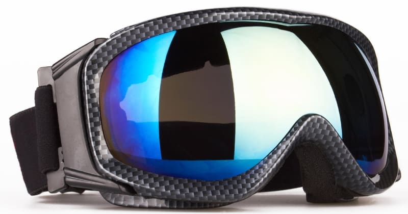 what is VLT in ski goggles