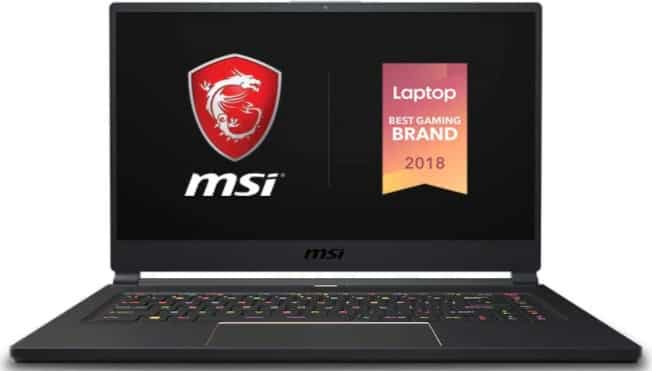 MSI GS65- BEST LAPTOP FOR AUTOCAD