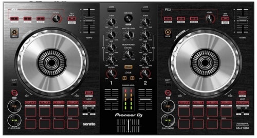 PIONEER DJ DDJ-SB3 - best DJ controller for beginners
