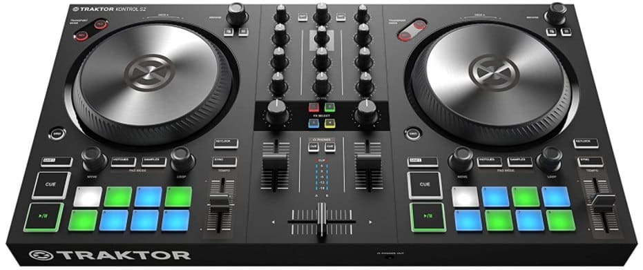 TRAKTOR KONTROL S2 MK3 - best DJ controller for beginners