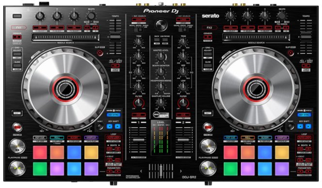 PIONEER DJ DDJ-SR2 - best DJ controller for beginners