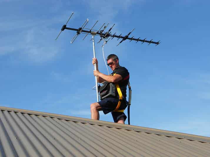 how to boost outdoor TV antenna signal