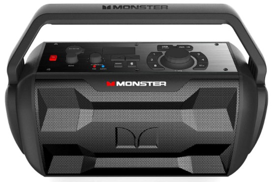  Monster Nomad - best Bluetooth speaker for outdoor party