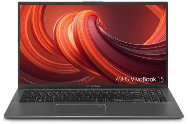 ASUS VivoBook - best laptop with numeric keypad