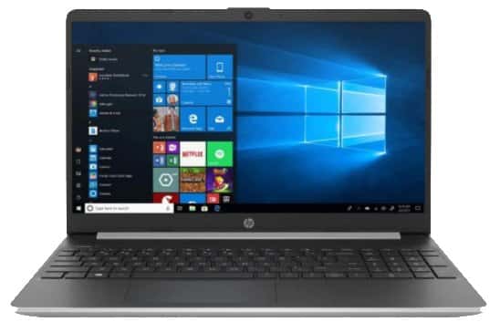 HP 15  -best laptop with numeric keypad