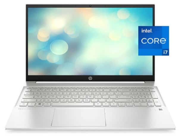  HP Pavilion 15  - best laptop with numeric keypad