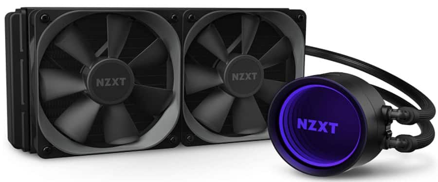 NZXT Kraken X53 - best AIO cooler for 8700k