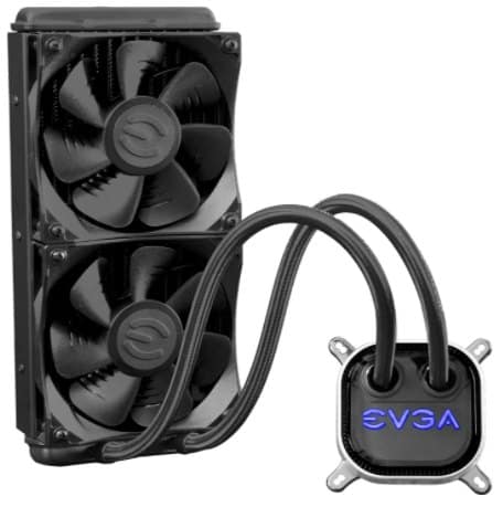 EVGA CLC - best AIO cooler for 8700k