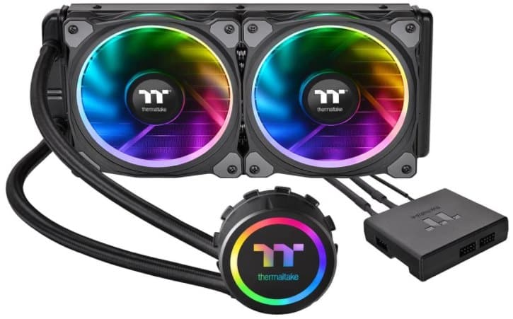  Thermaltake - best AIO cooler for 8700k