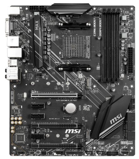 MSI x470 - best motherboard for ryzen 9 3900x